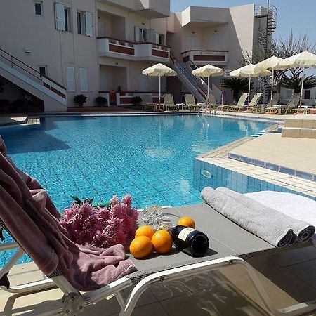 Jechrina Aparthotel Kato Daratso Exterior foto