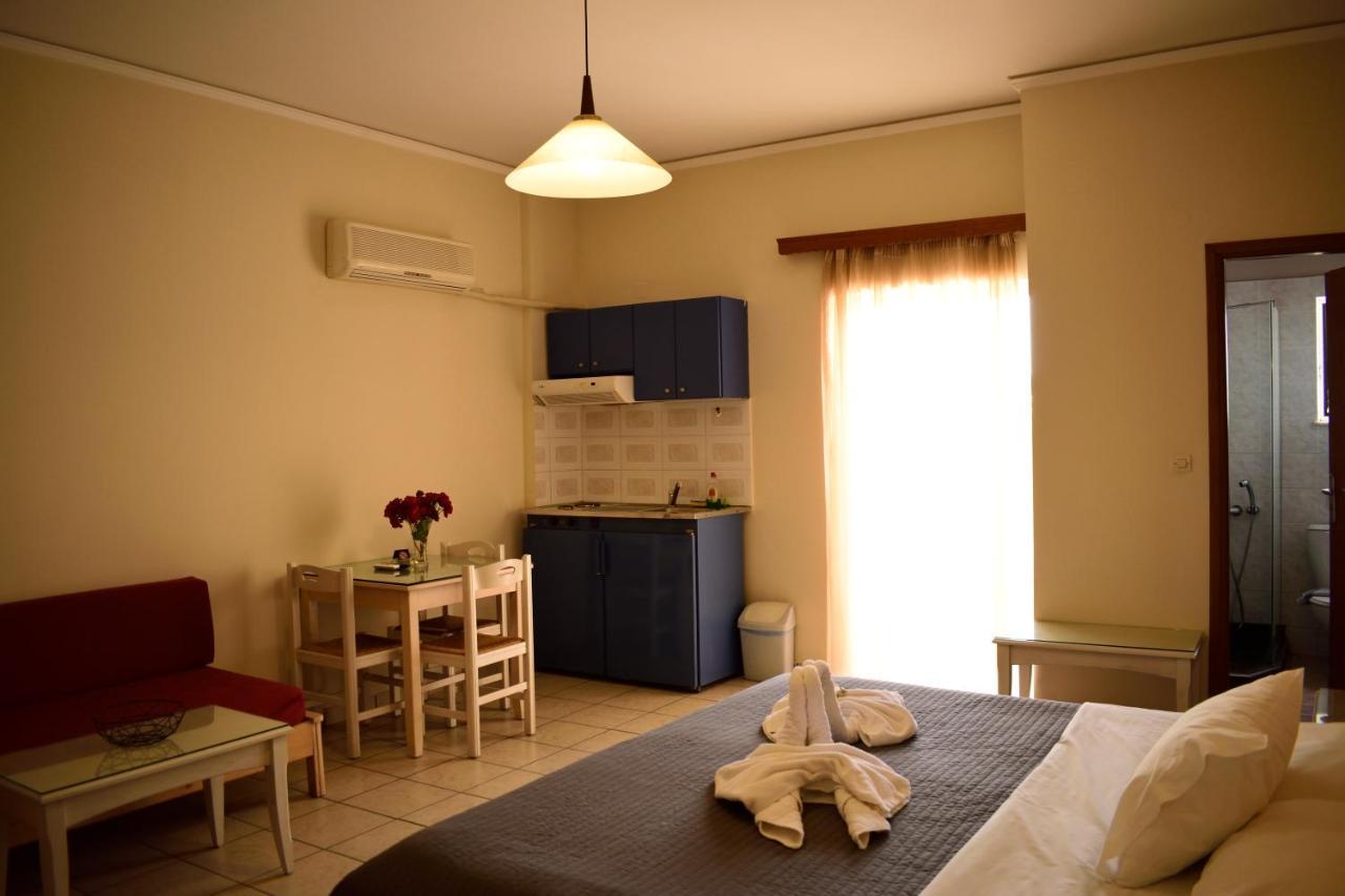 Jechrina Aparthotel Kato Daratso Exterior foto