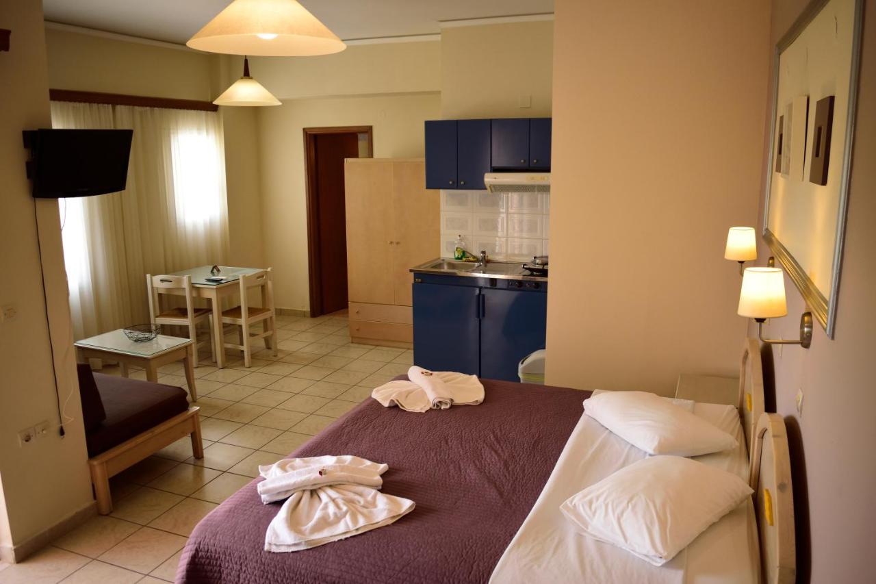 Jechrina Aparthotel Kato Daratso Exterior foto