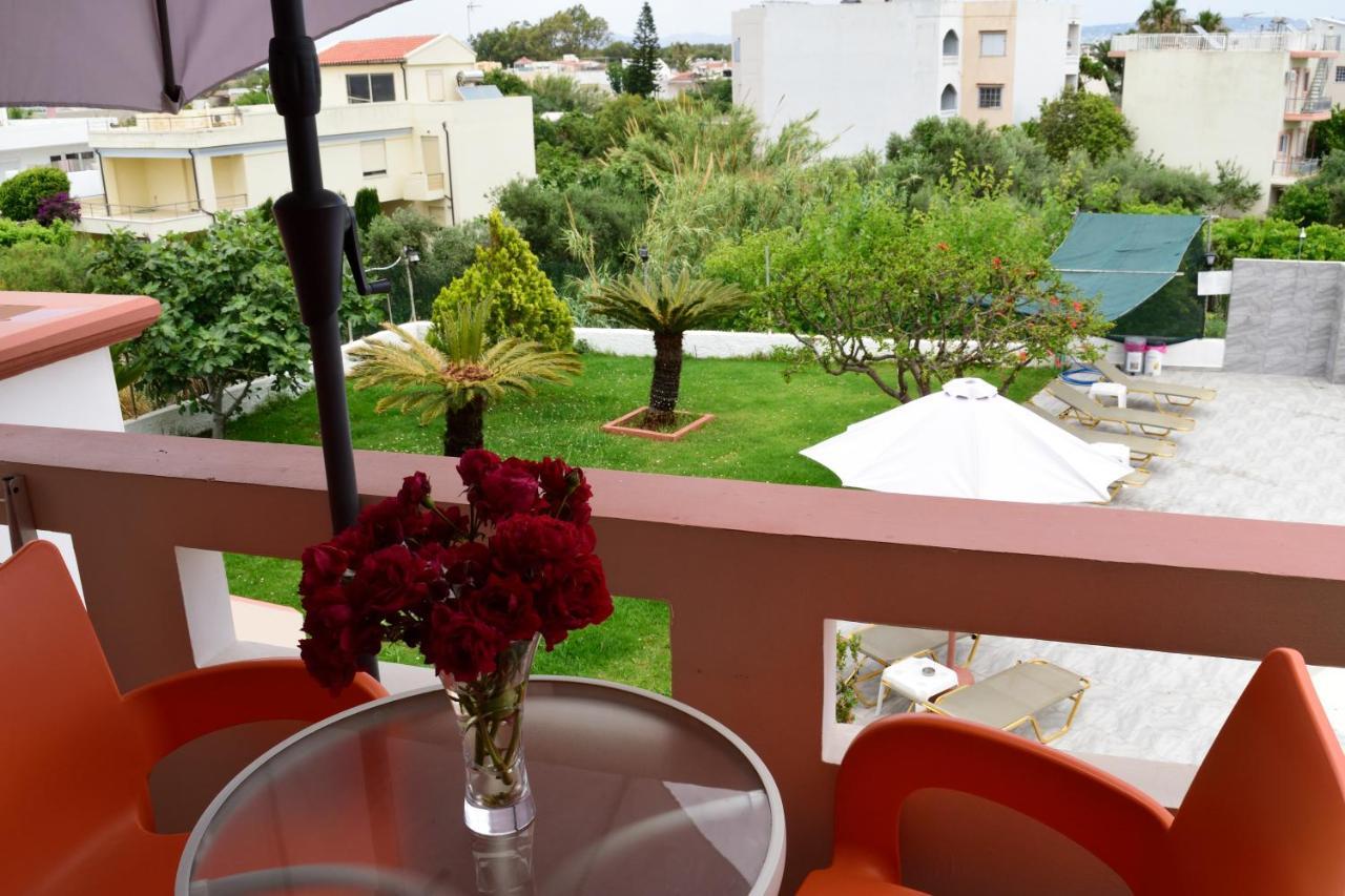 Jechrina Aparthotel Kato Daratso Exterior foto