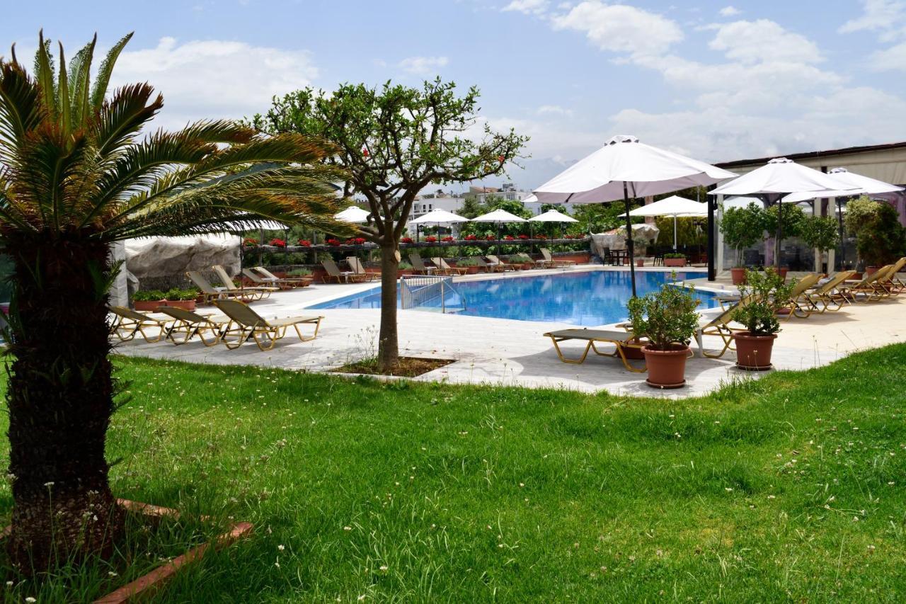Jechrina Aparthotel Kato Daratso Exterior foto