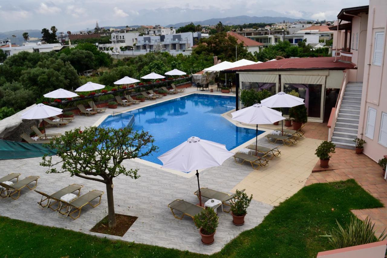 Jechrina Aparthotel Kato Daratso Exterior foto