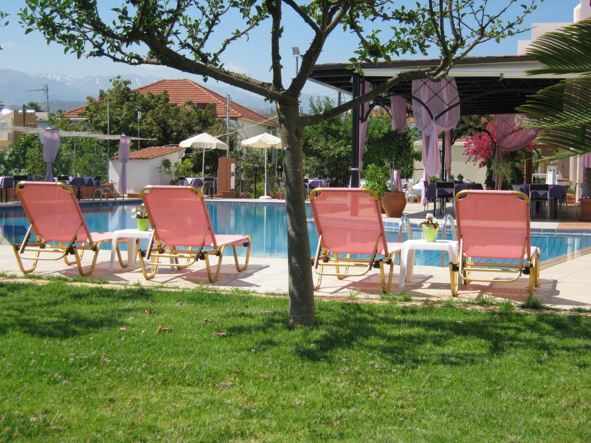 Jechrina Aparthotel Kato Daratso Exterior foto