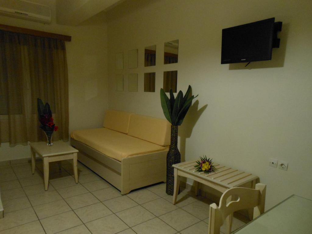 Jechrina Aparthotel Kato Daratso Quarto foto