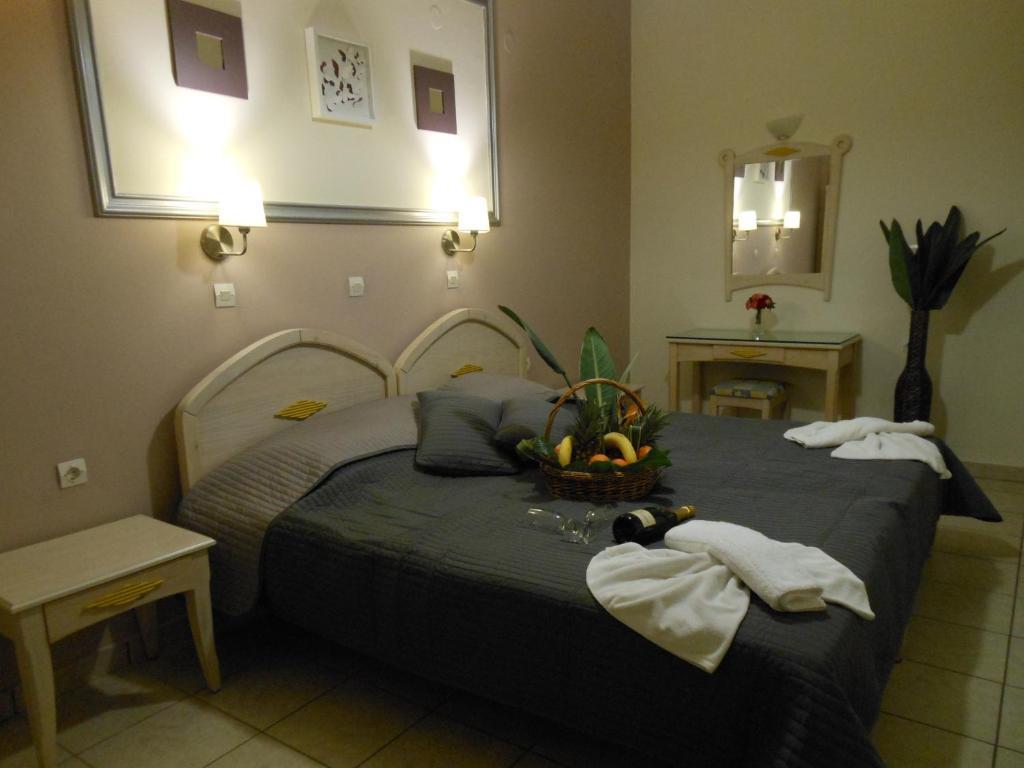 Jechrina Aparthotel Kato Daratso Quarto foto