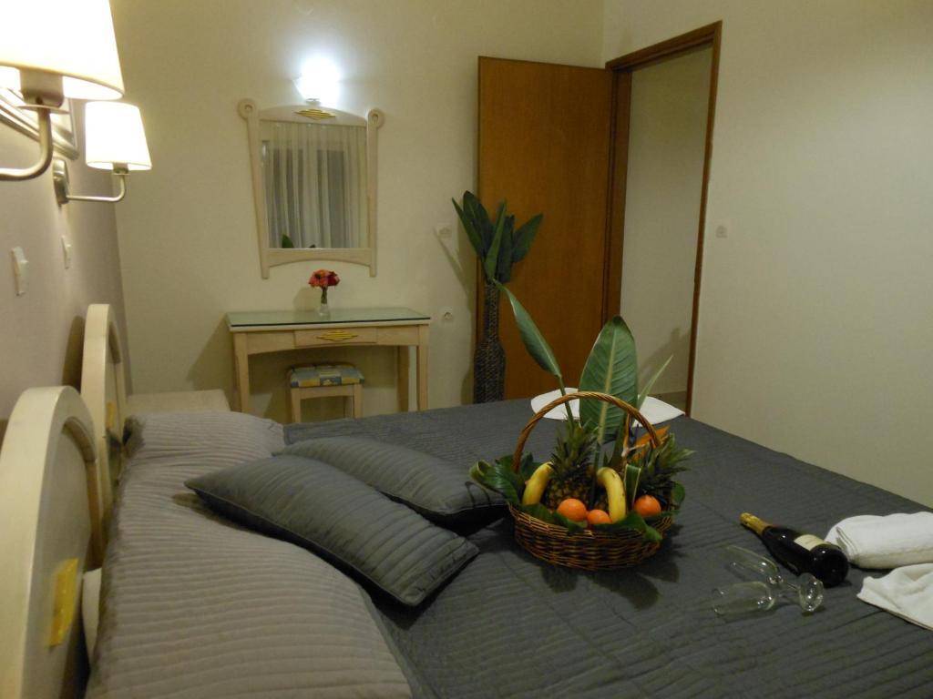 Jechrina Aparthotel Kato Daratso Quarto foto