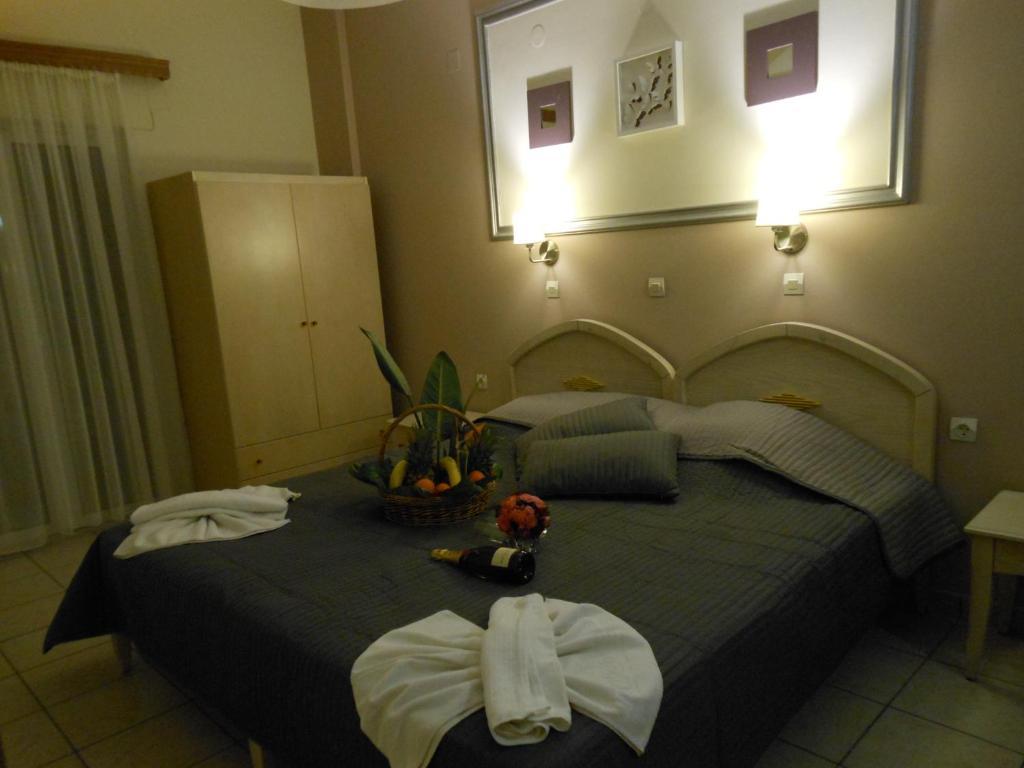 Jechrina Aparthotel Kato Daratso Quarto foto