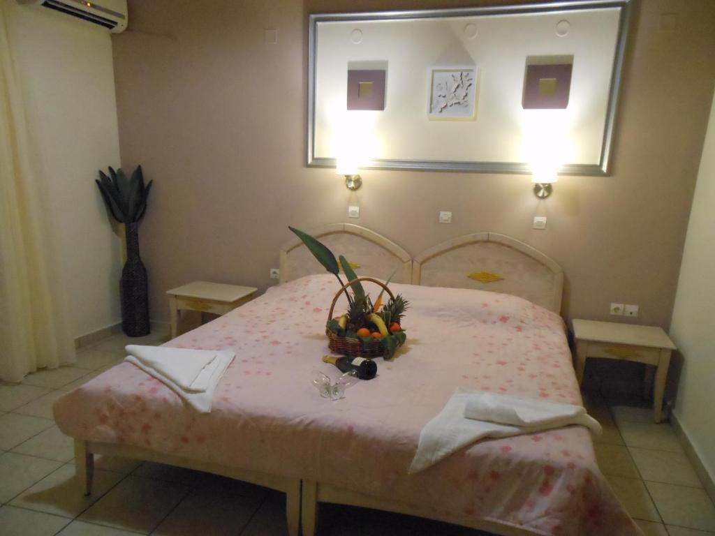 Jechrina Aparthotel Kato Daratso Quarto foto