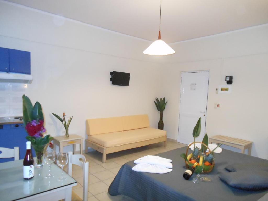 Jechrina Aparthotel Kato Daratso Quarto foto
