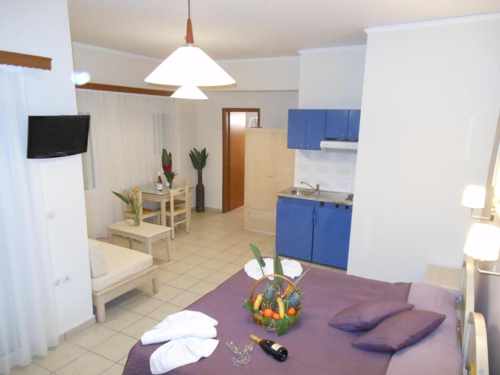 Jechrina Aparthotel Kato Daratso Quarto foto