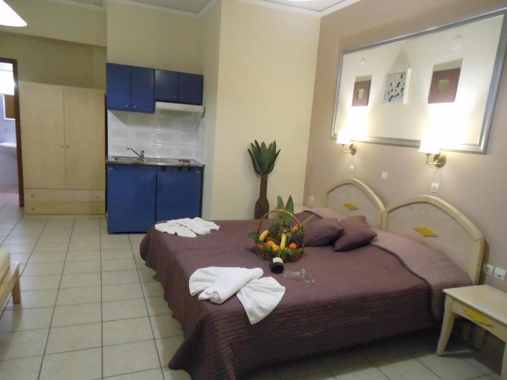 Jechrina Aparthotel Kato Daratso Quarto foto