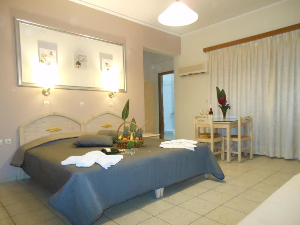 Jechrina Aparthotel Kato Daratso Quarto foto